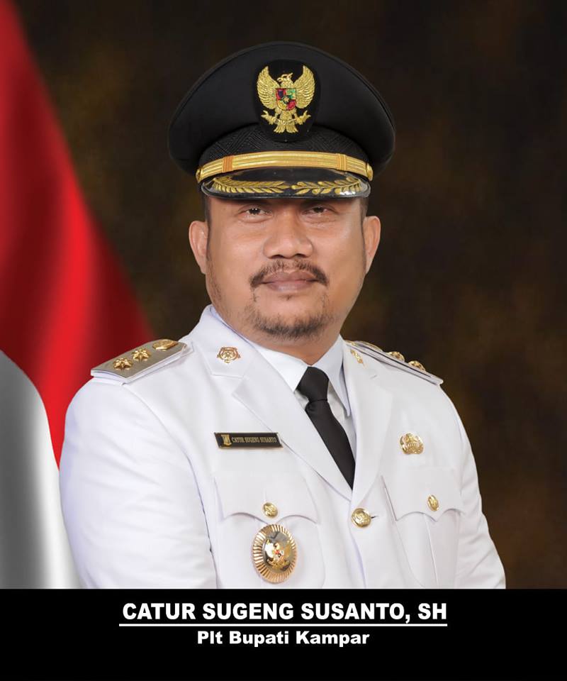 Hari Ini Plt Bupati Kampar Akan Terima LHE SAKIP dari Menteri PAN dan RB.